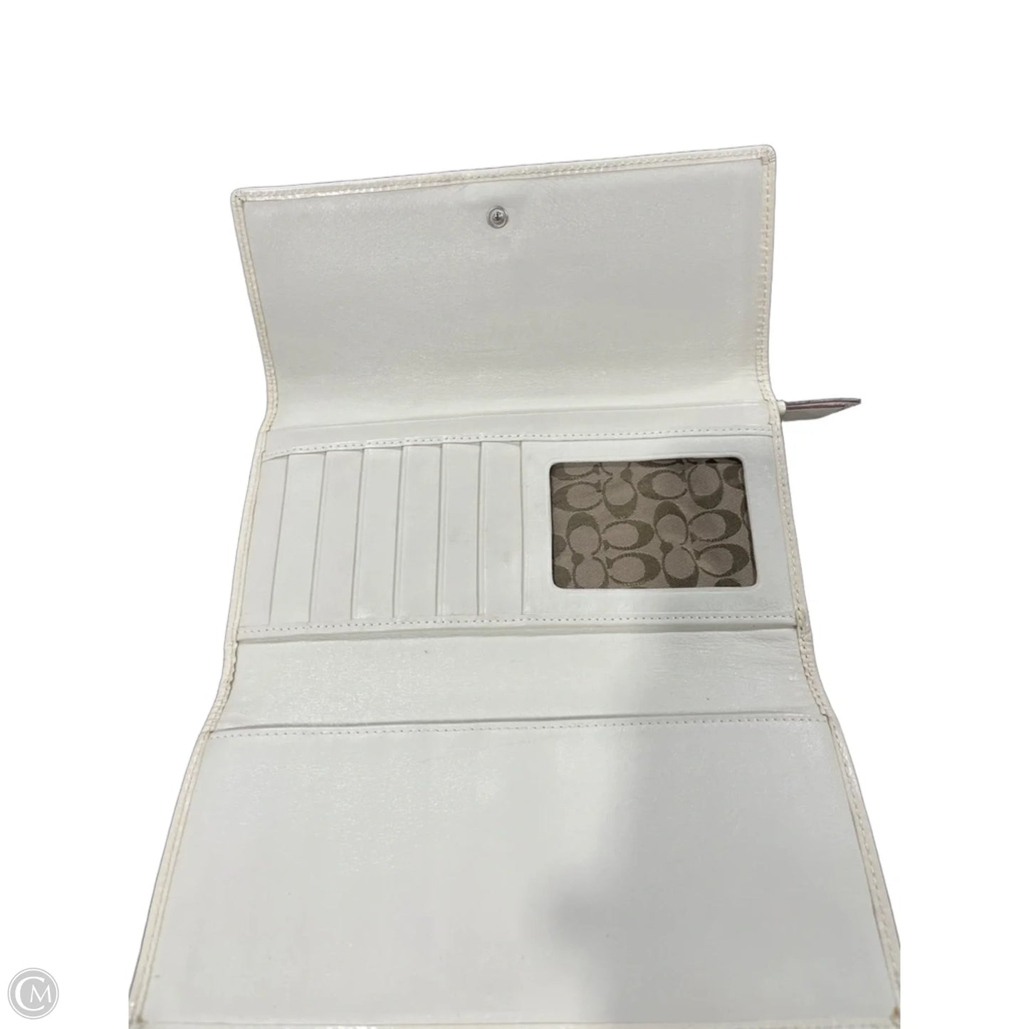 Wallet Designer By Coach, Size: Large