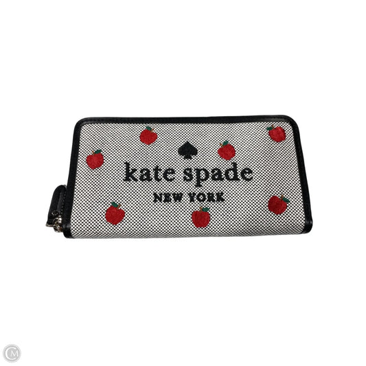 Wallet Designer By Kate Spade, Size: Large