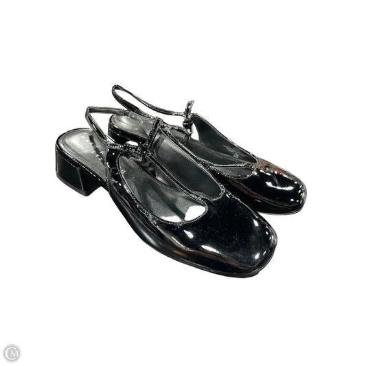 Shoes Heels Block By Marc Fisher In Black, Size: 6.5