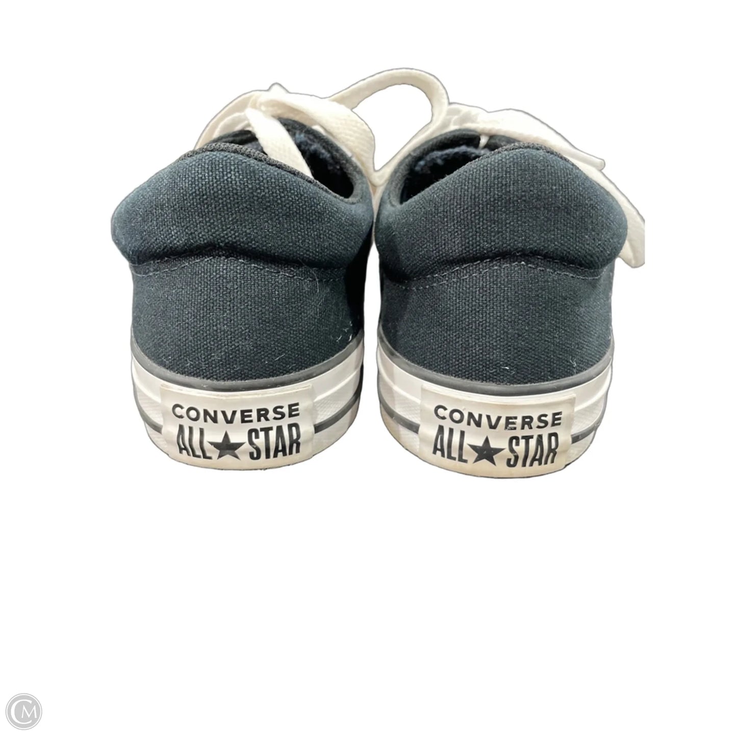 Shoes Sneakers By Converse In Black & White, Size: 6.5