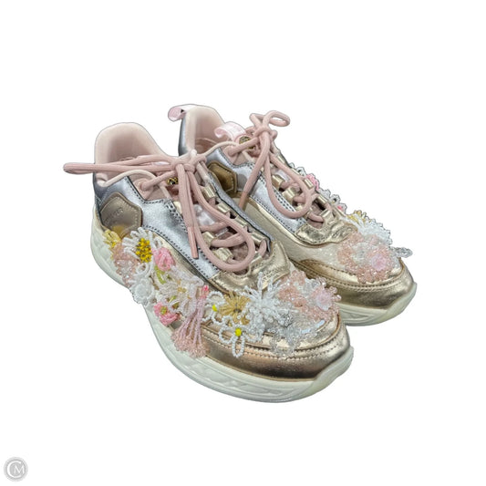 Shoes Sneakers By Kurt Geiger London In Multi-colored, Size: 6.5