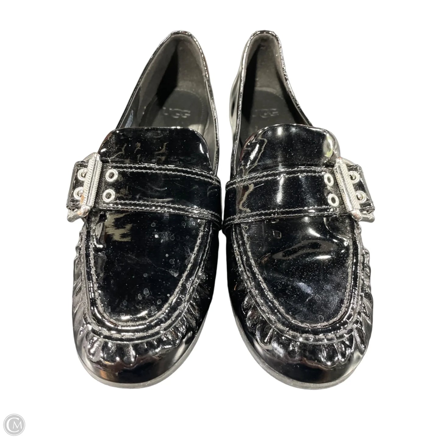 Shoes Designer By Ugg In Black, Size: 6.5