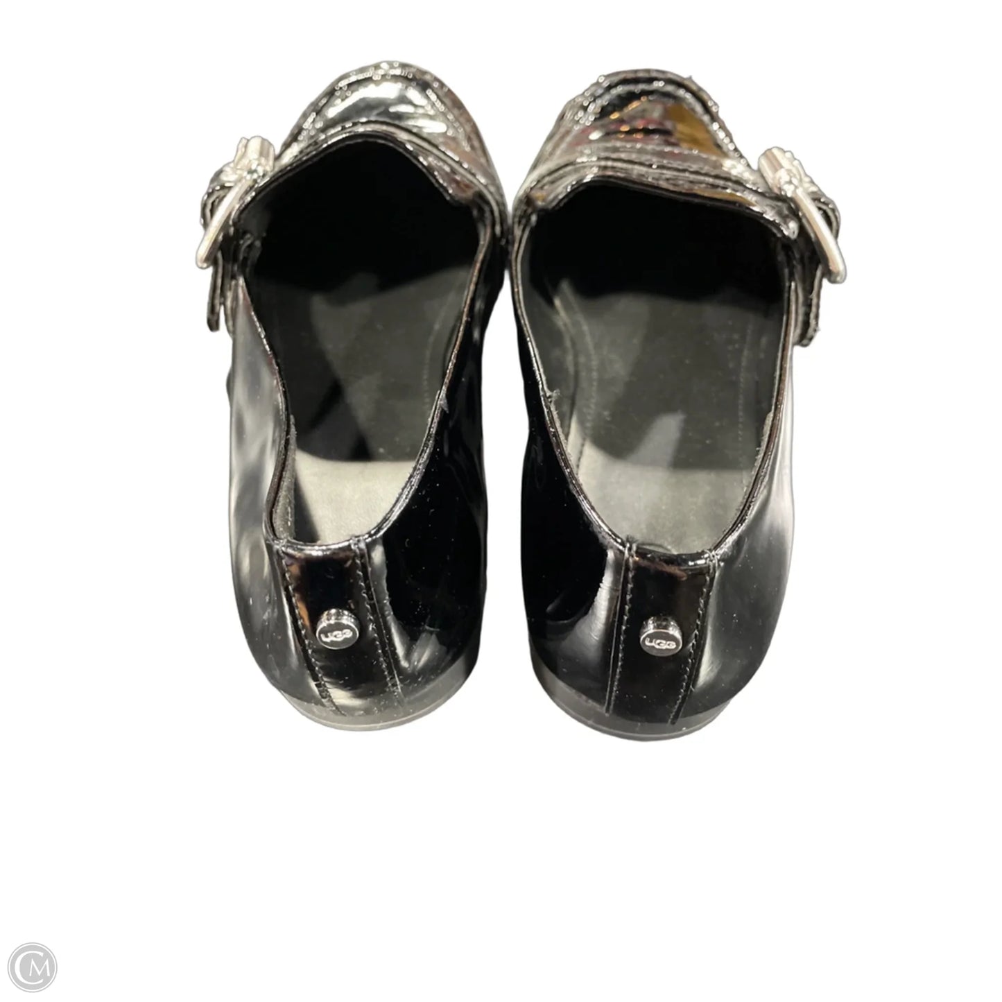 Shoes Designer By Ugg In Black, Size: 6.5