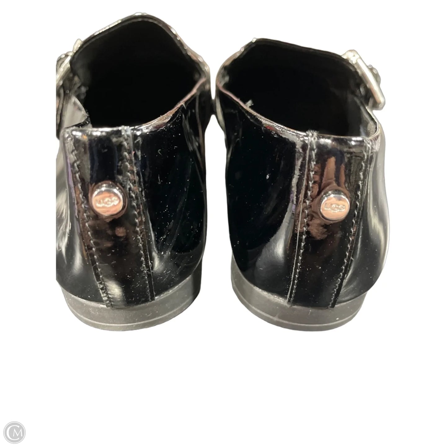 Shoes Designer By Ugg In Black, Size: 6.5