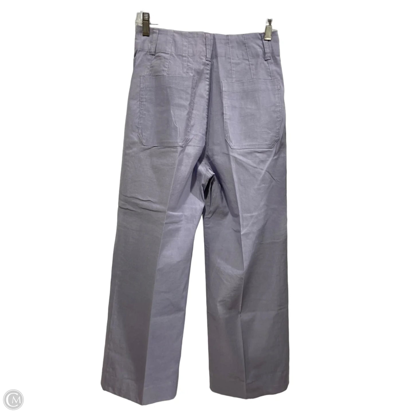 Pants Wide Leg By Maeve In Purple, Size: S