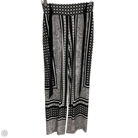 Pants Lounge By Inc In Black & White, Size: Sp
