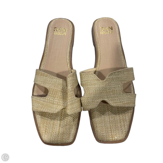 Sandals Flats By Madden Nyc In Tan, Size: 11