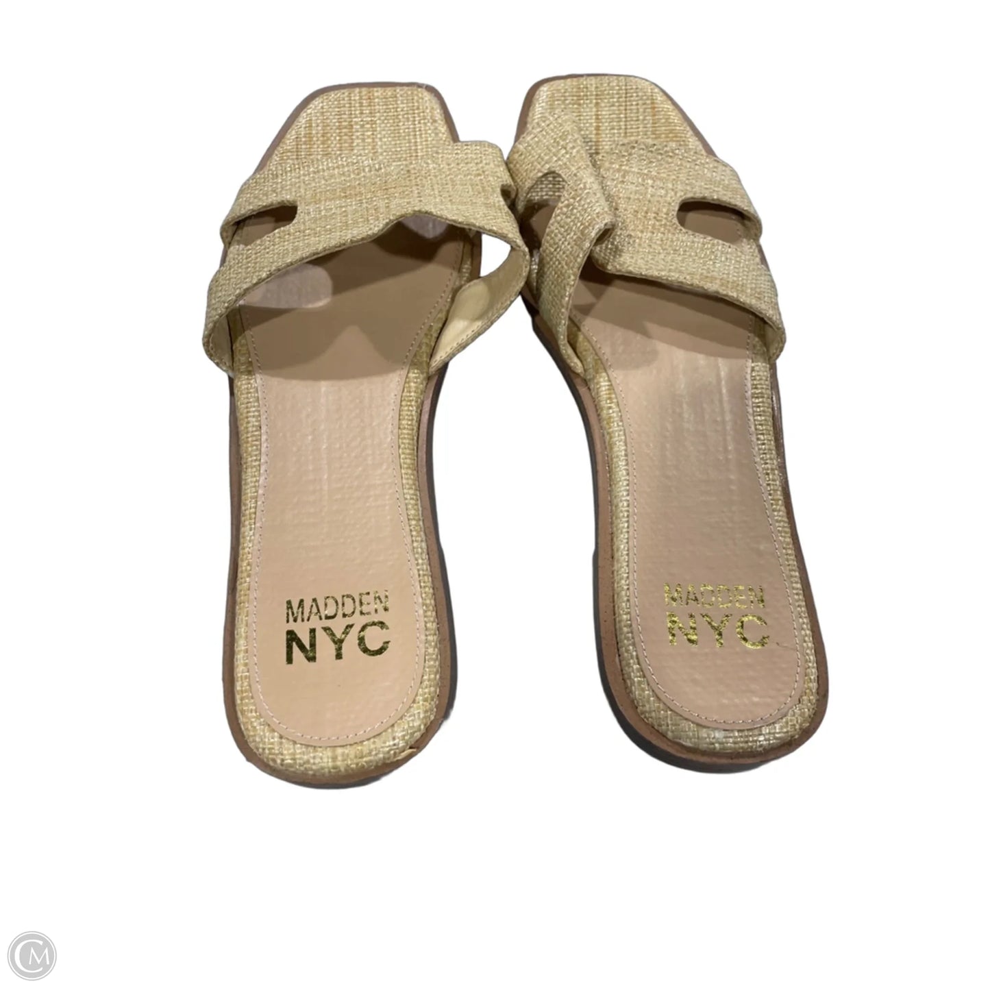 Sandals Flats By Madden Nyc In Tan, Size: 11