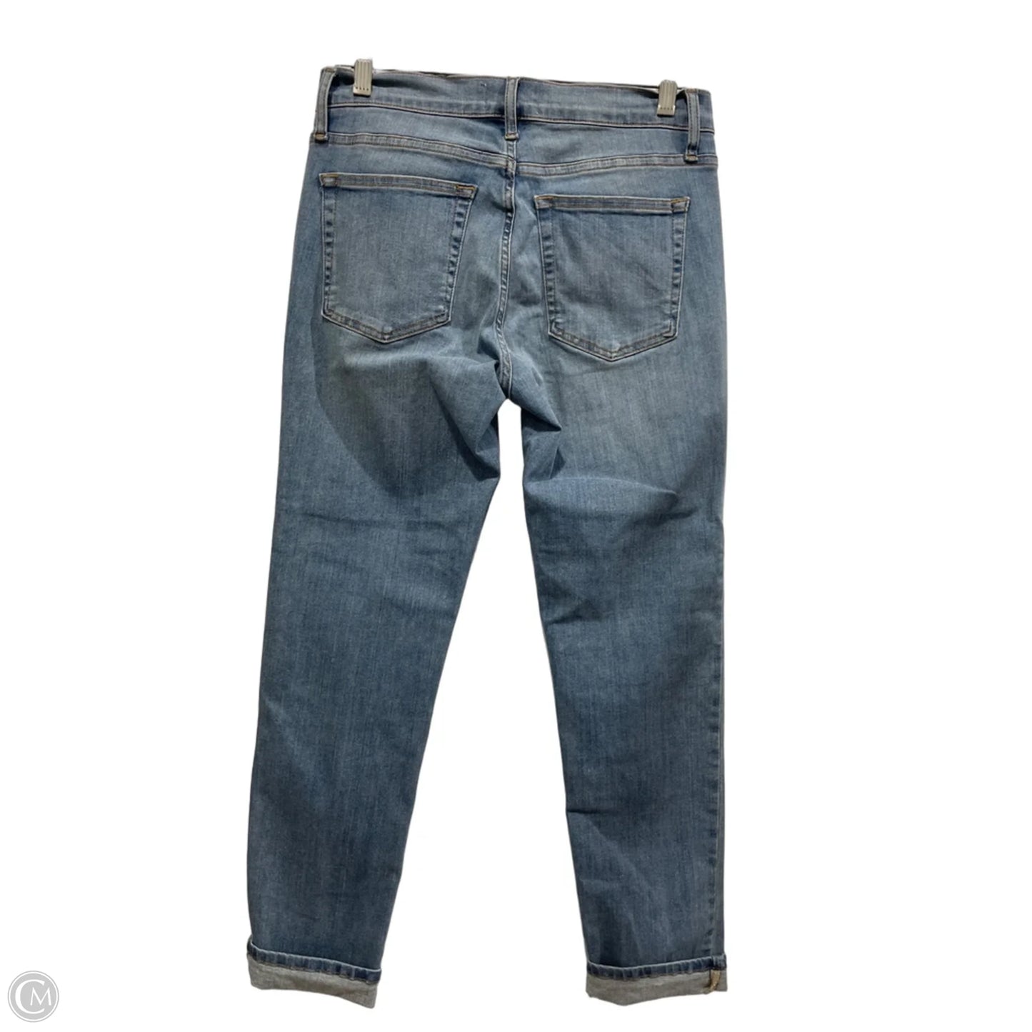 Jeans Skinny By Frame In Blue Denim, Size: S