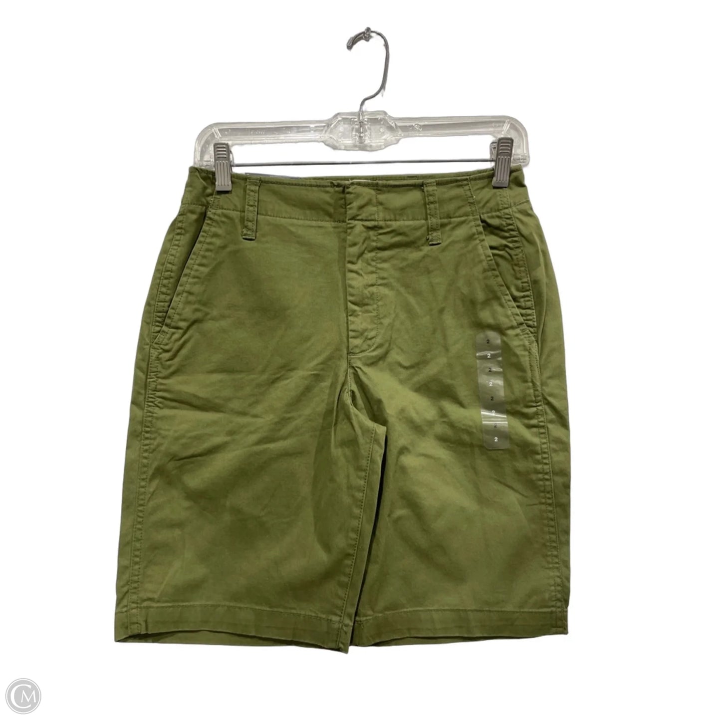 Shorts By Gap In Green, Size: 2