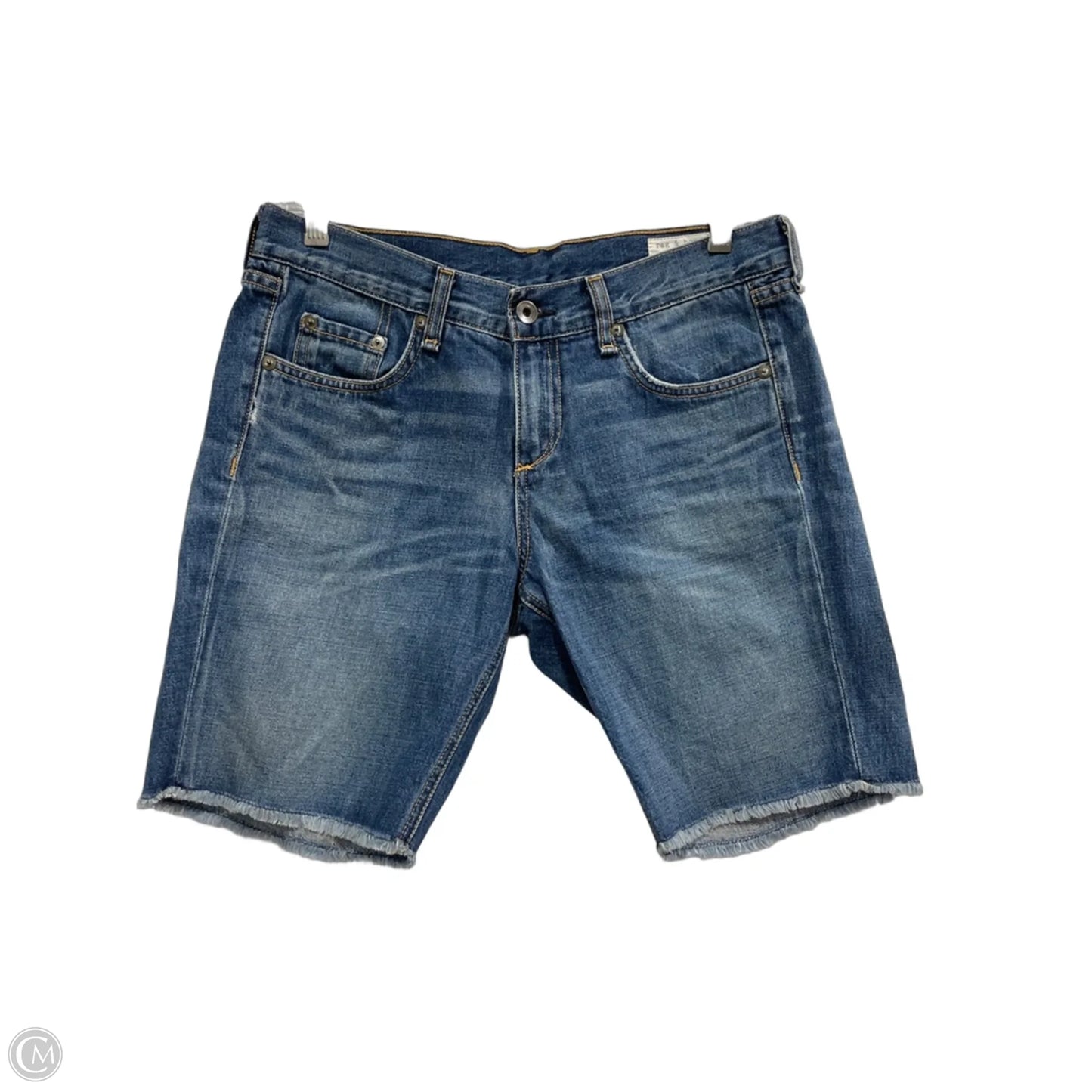Shorts By Rag And Bone In Blue Denim, Size: 26
