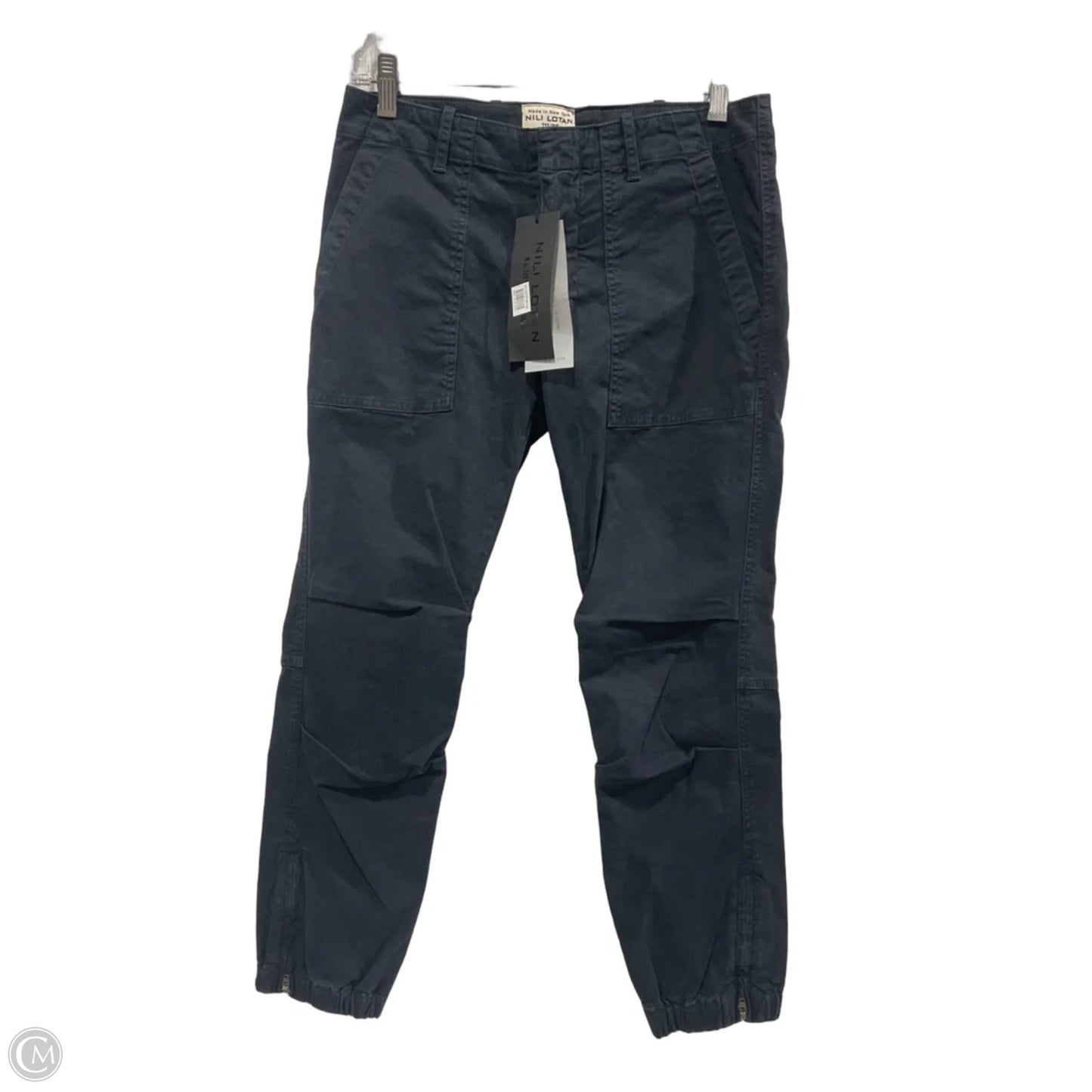 Pants Chinos & Khakis By Nili Lotan In Navy, Size: 4