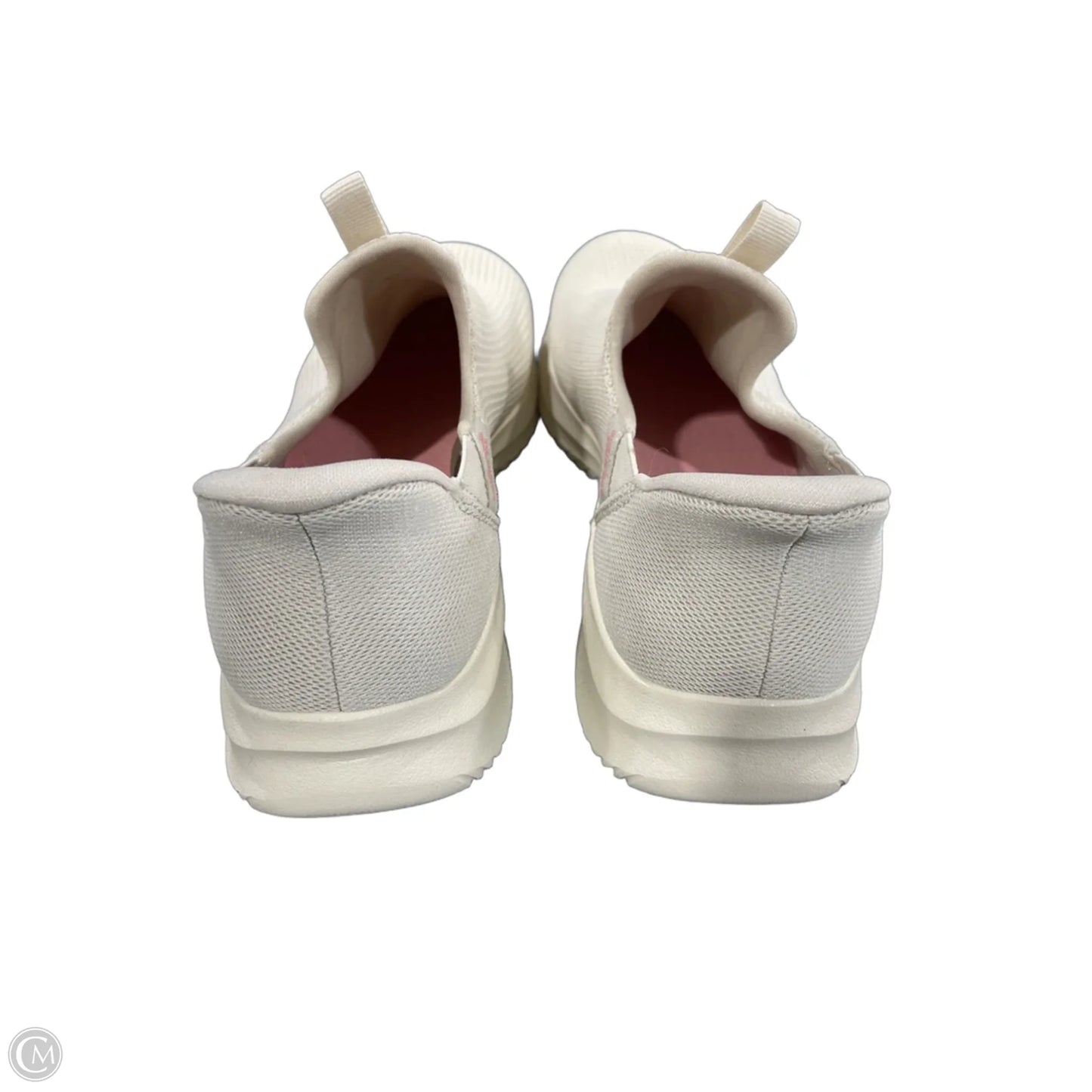 Shoes Athletic By Skechers In Beige, Size: 9