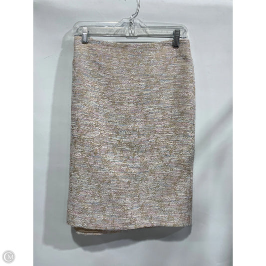 Skirt Midi By Ann Taylor In Multi-colored, Size: 8