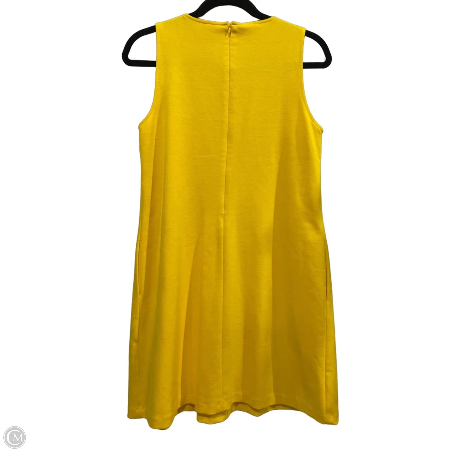Dress Work By Michael By Michael Kors In Yellow, Size: M