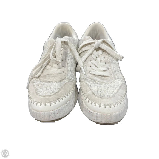 Shoes Sneakers By Universal Thread In Beige, Size: 8.5