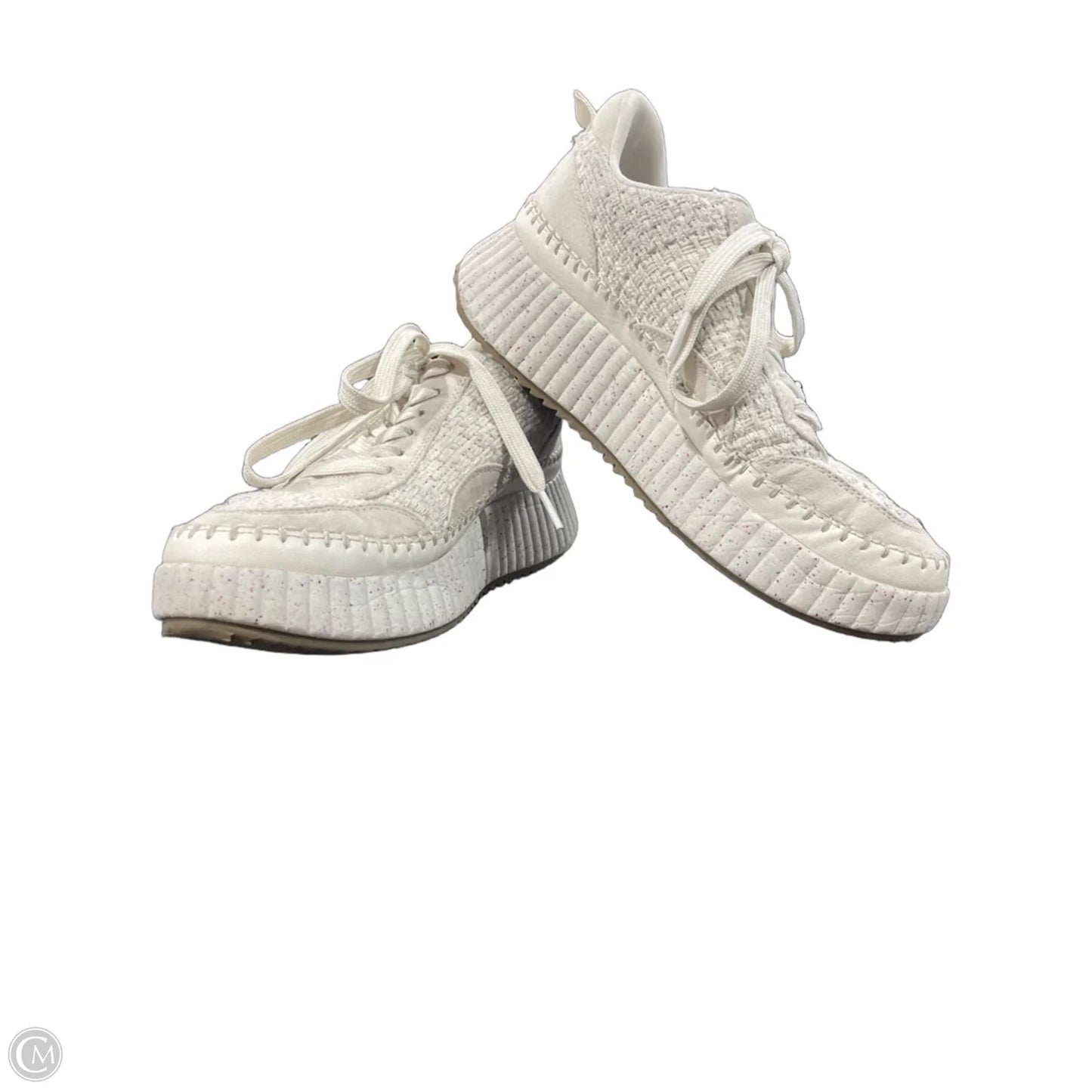 Shoes Sneakers By Universal Thread In Beige, Size: 8.5