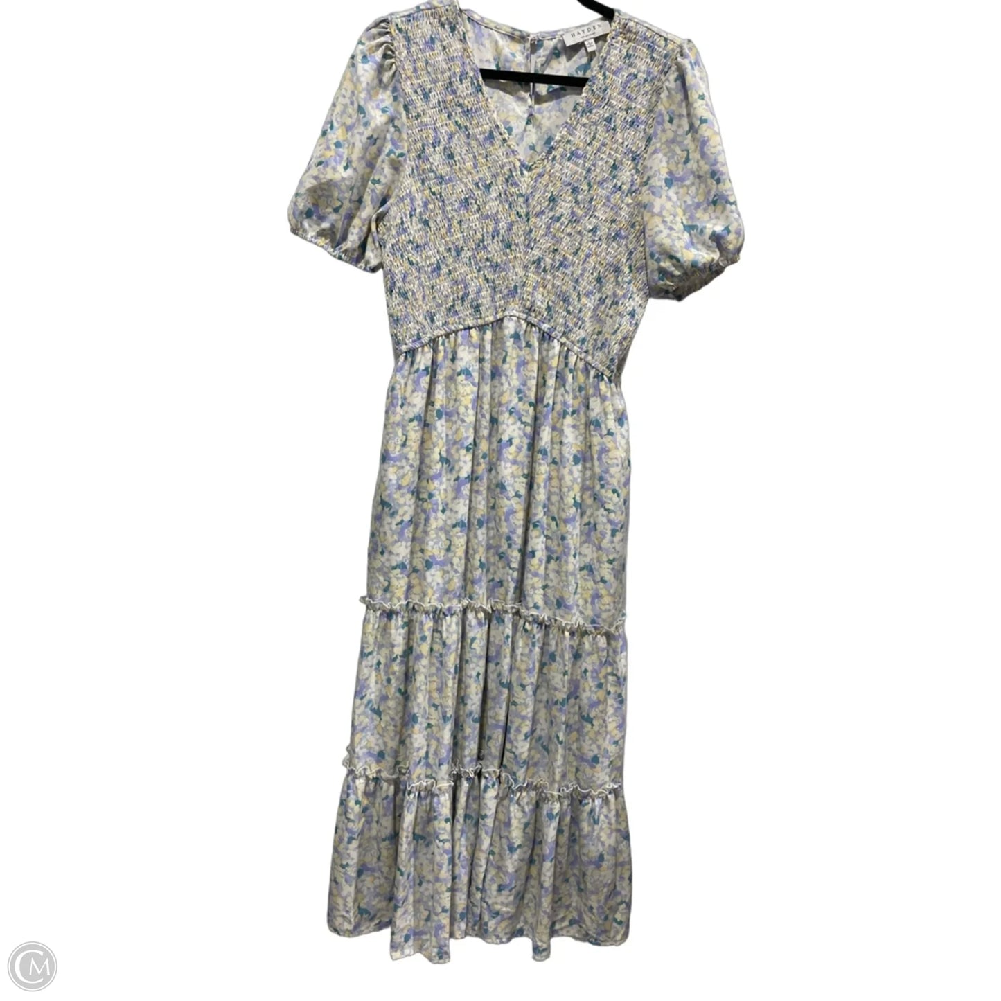 Dress Casual Maxi By Hayden La In Floral Print, Size: L