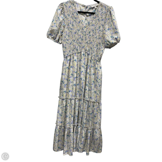 Dress Casual Maxi By Hayden La In Floral Print, Size: L