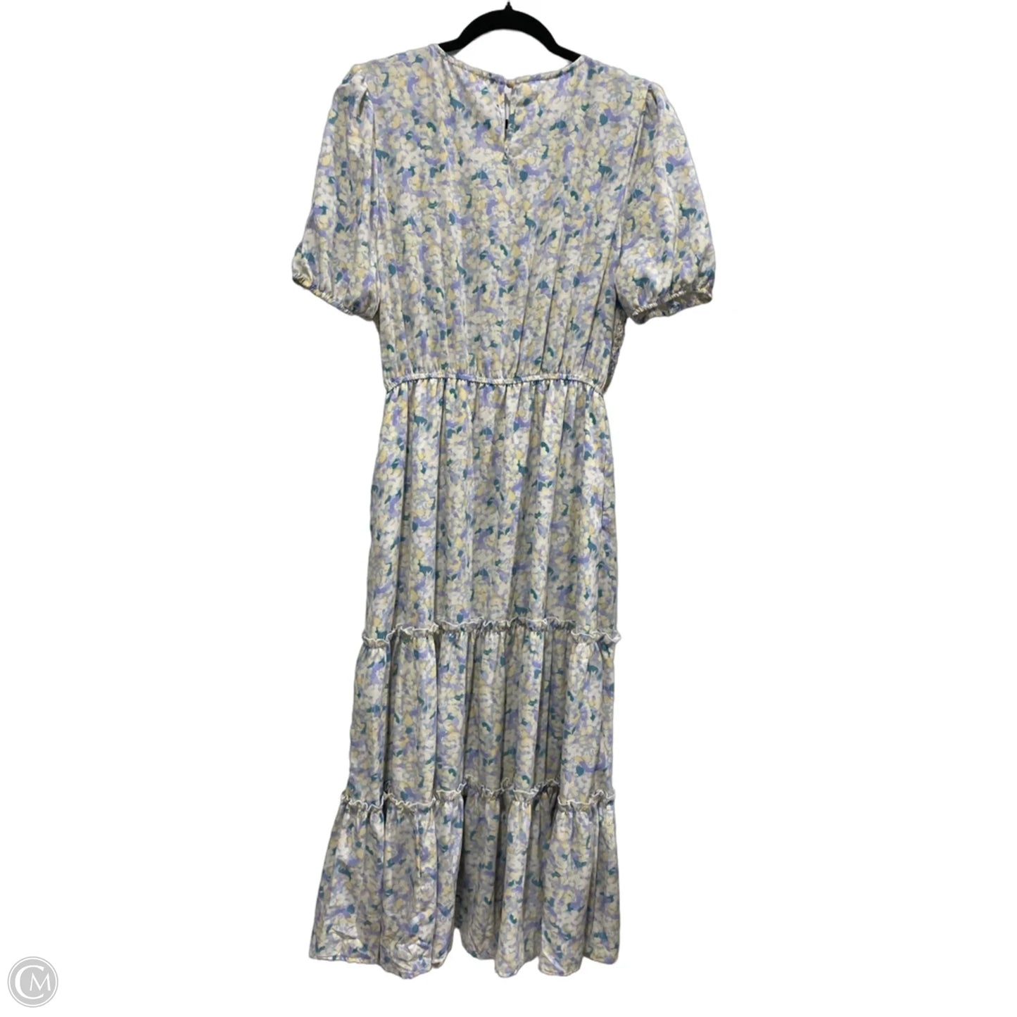 Dress Casual Maxi By Hayden La In Floral Print, Size: L