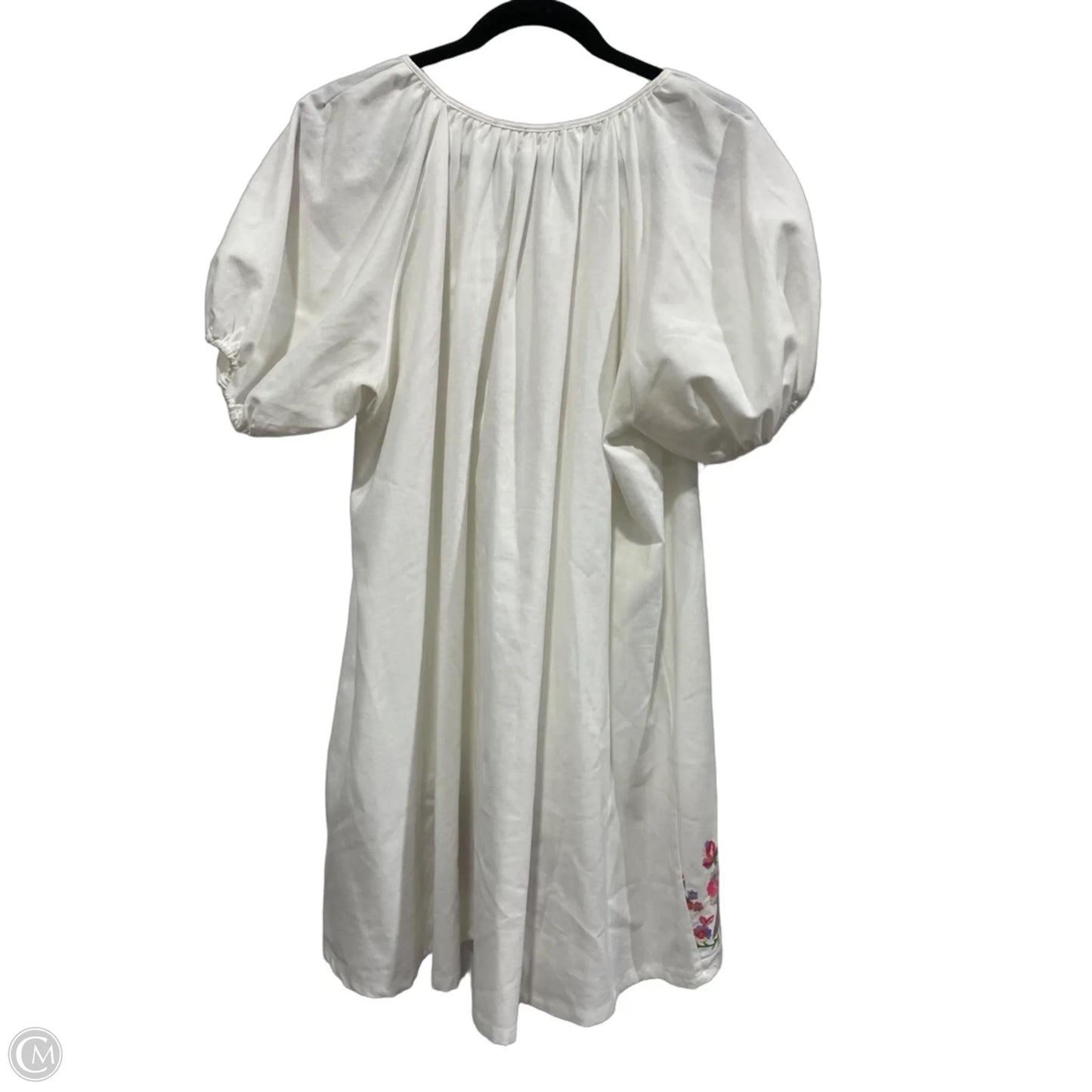 Dress Casual Midi By Mable In White, Size: M