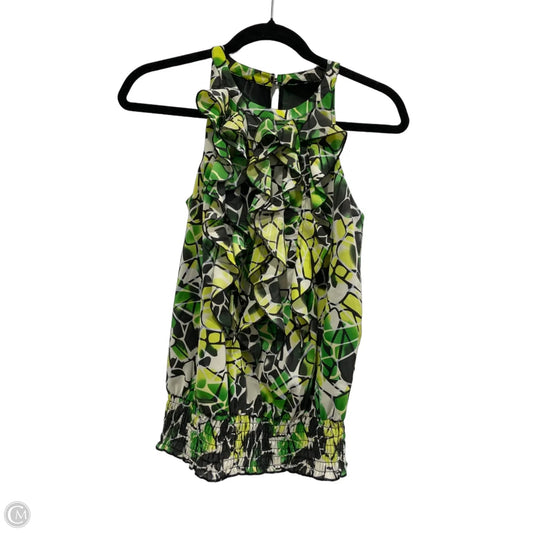 Blouse Sleeveless By Limited In Multi-colored, Size: Xs