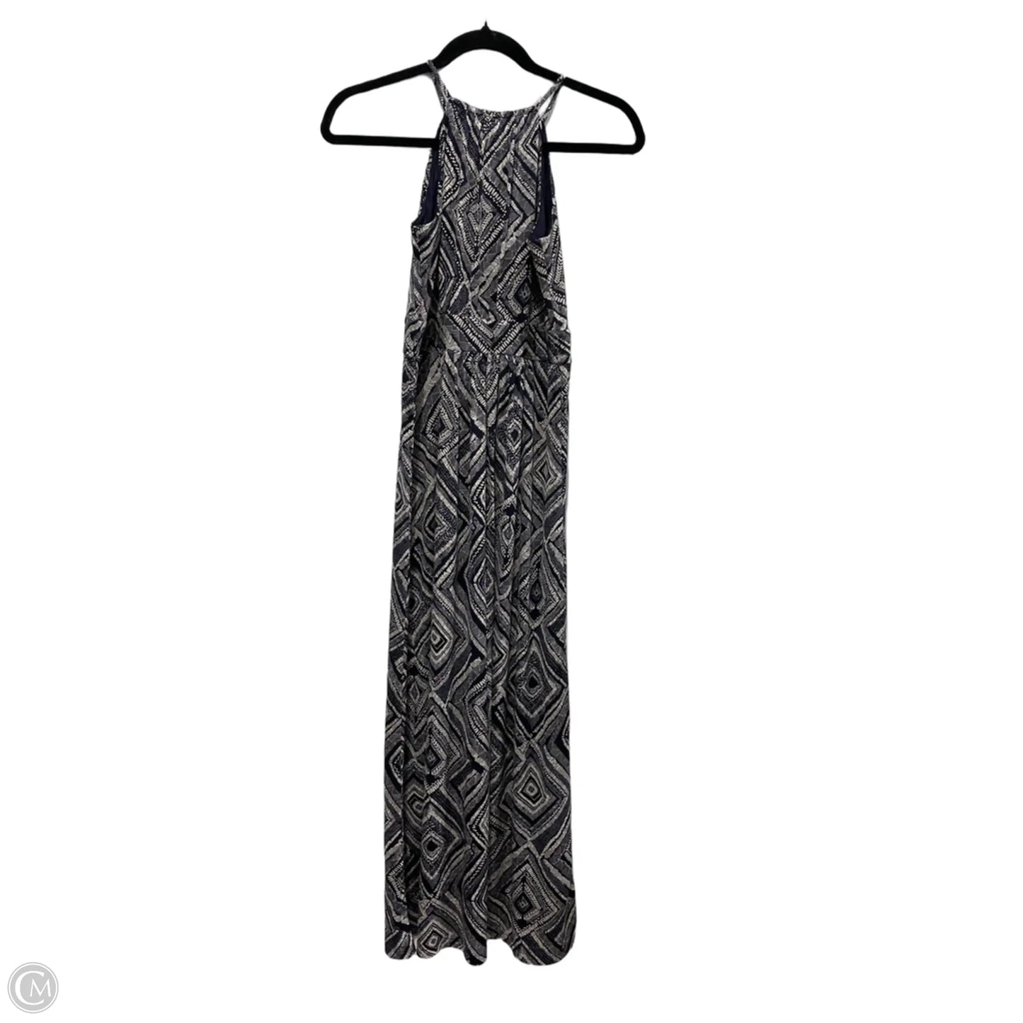 Dress Casual Maxi By Loft In Blue & White, Size: Xxsp
