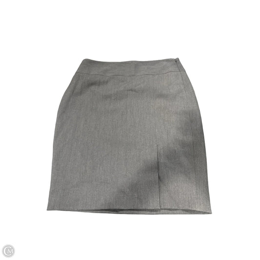 Skirt Midi By Limited In Grey, Size: 2