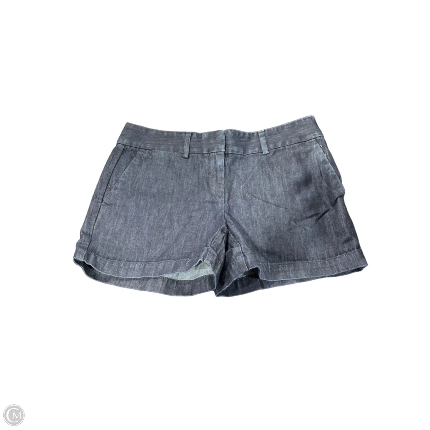 Shorts By Loft In Blue Denim, Size: 2