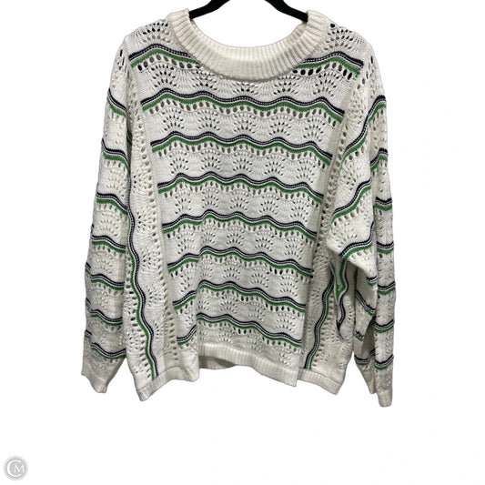 Sweater By Maurices In Multi-colored, Size: Xl