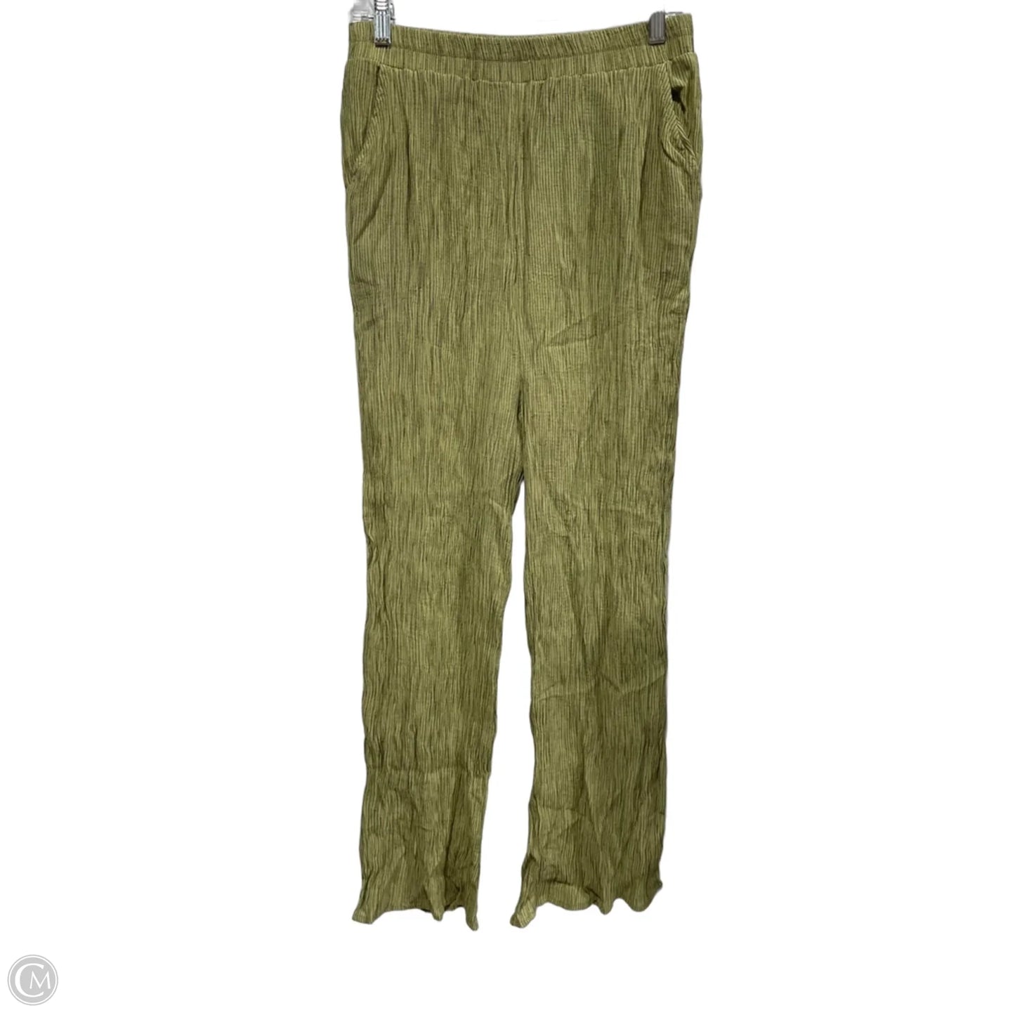 Pants Set 2pc By Blu Pepper In Striped Pattern, Size: L