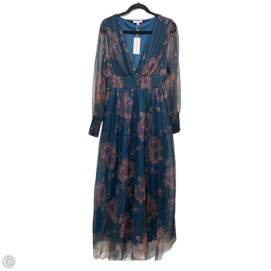 Dress Party Long By Baltic Born In Floral Print, Size: Xl