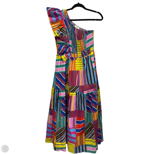 Dress Casual Maxi By Entro In Multi-colored, Size: L