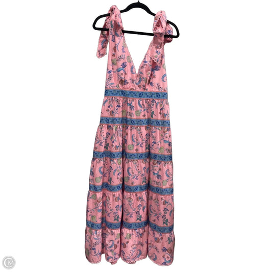 Dress Casual Maxi By Mable In Multi-colored, Size: L