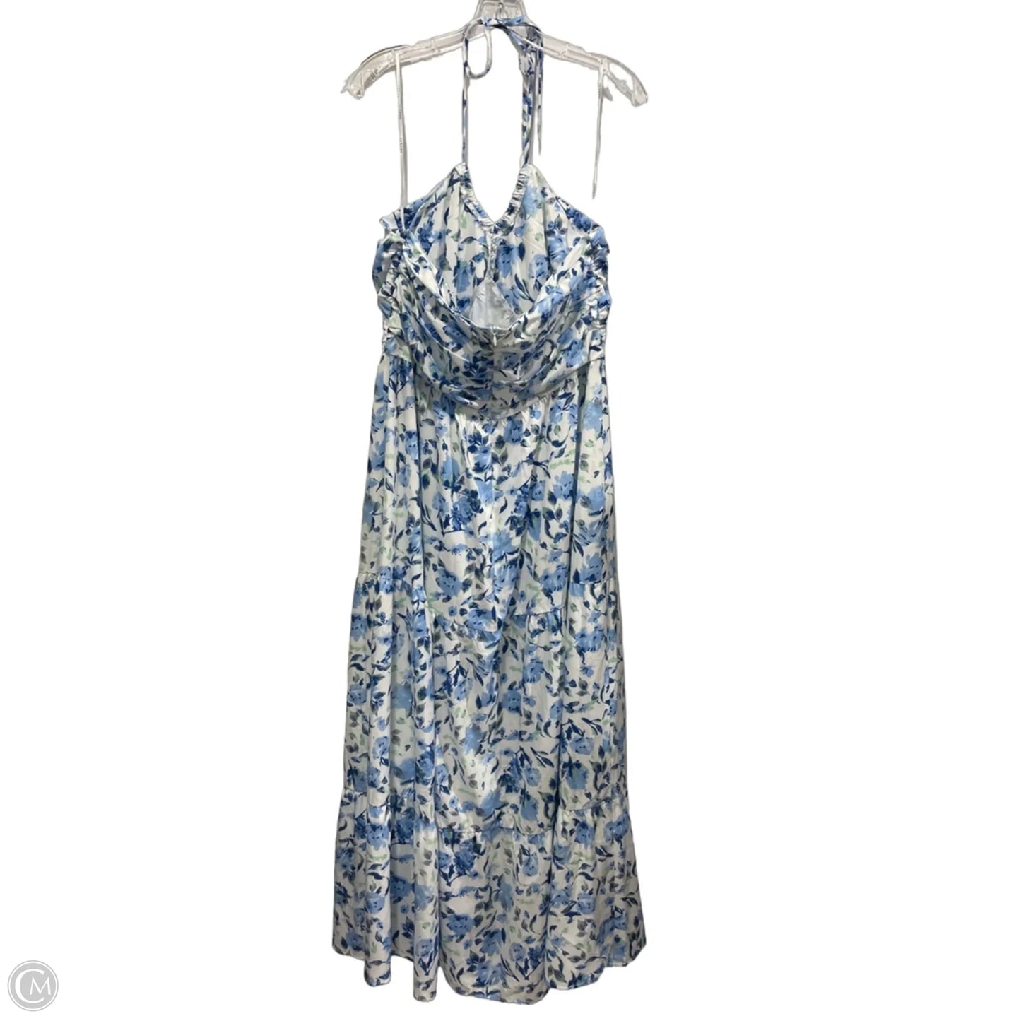 Dress Casual Maxi By Clothes Mentor In Floral Print, Size: Xl
