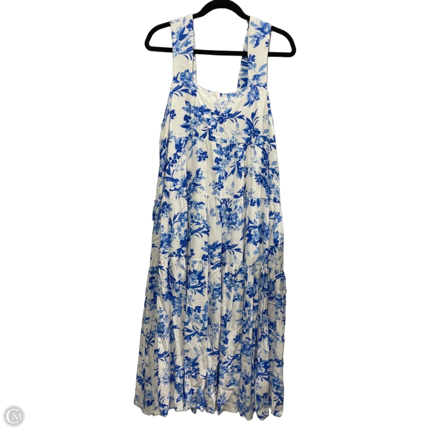 Dress Casual Maxi By Ee Some In Floral Print, Size: L