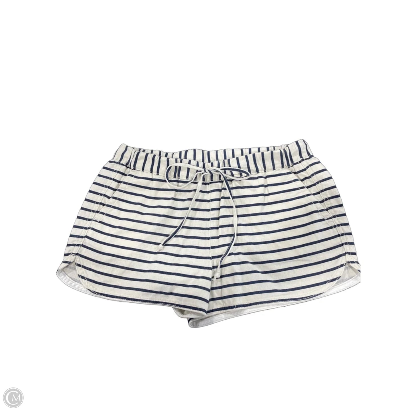 Shorts By J. Crew In Striped Pattern, Size: Xs