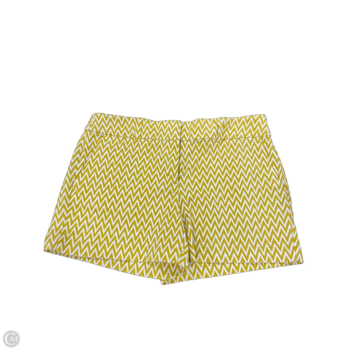 Shorts By Loft In Chevron Pattern, Size: 4