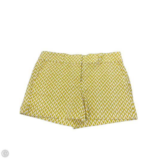 Shorts By Loft In Chevron Pattern, Size: 4