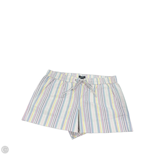 Shorts By Loft In Striped Pattern, Size: Xs