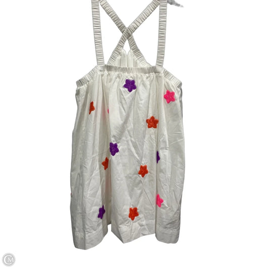 Dress Casual Midi By Tcec In White, Size: M