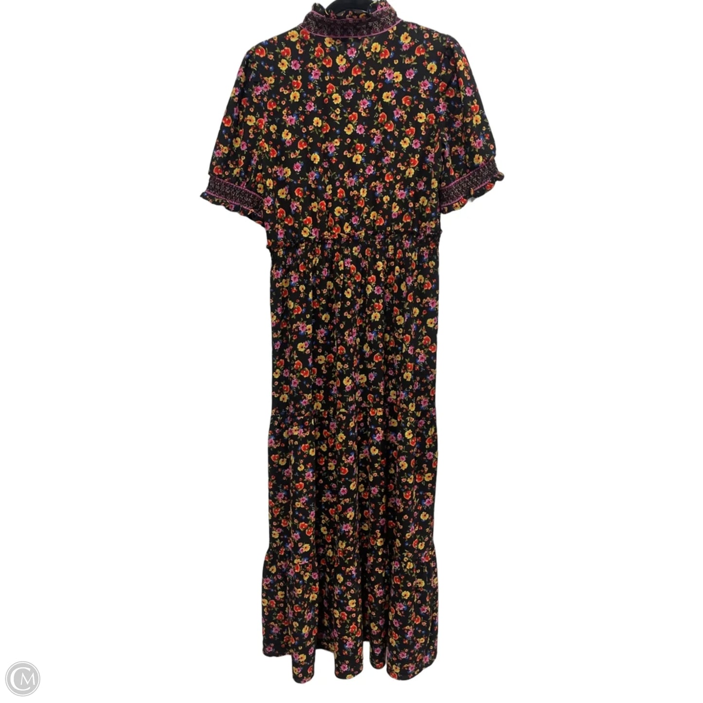 Dress Casual Maxi By London Style In Floral Print, Size: 8