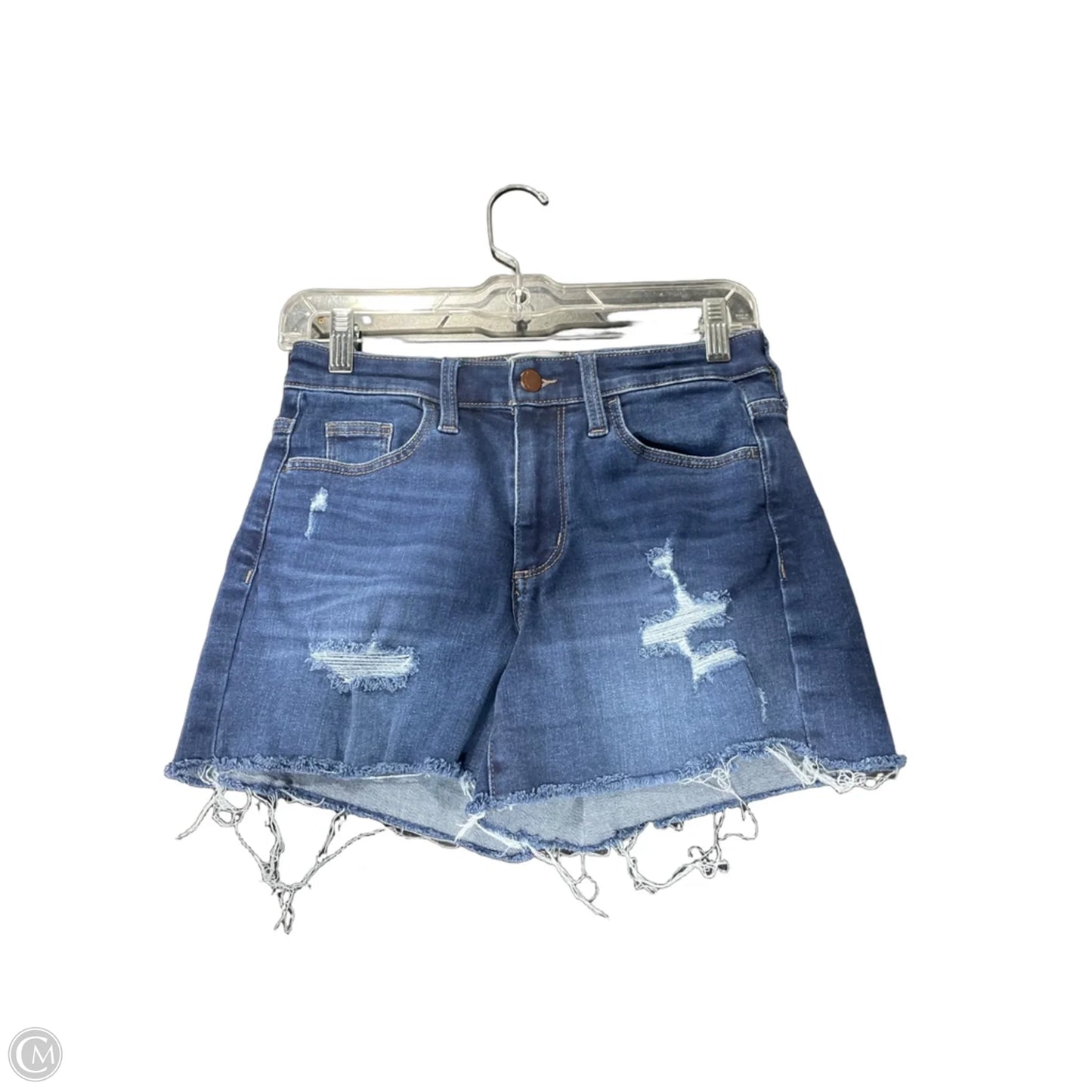 Shorts By Universal Thread In Blue Denim, Size: 2