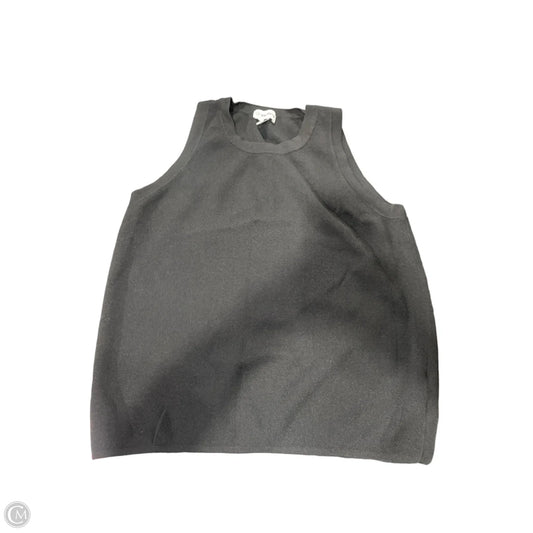 Top Sleeveless By The Drop In Black, Size: L
