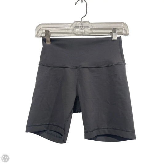 Athletic Shorts By Lululemon In Black, Size: 6