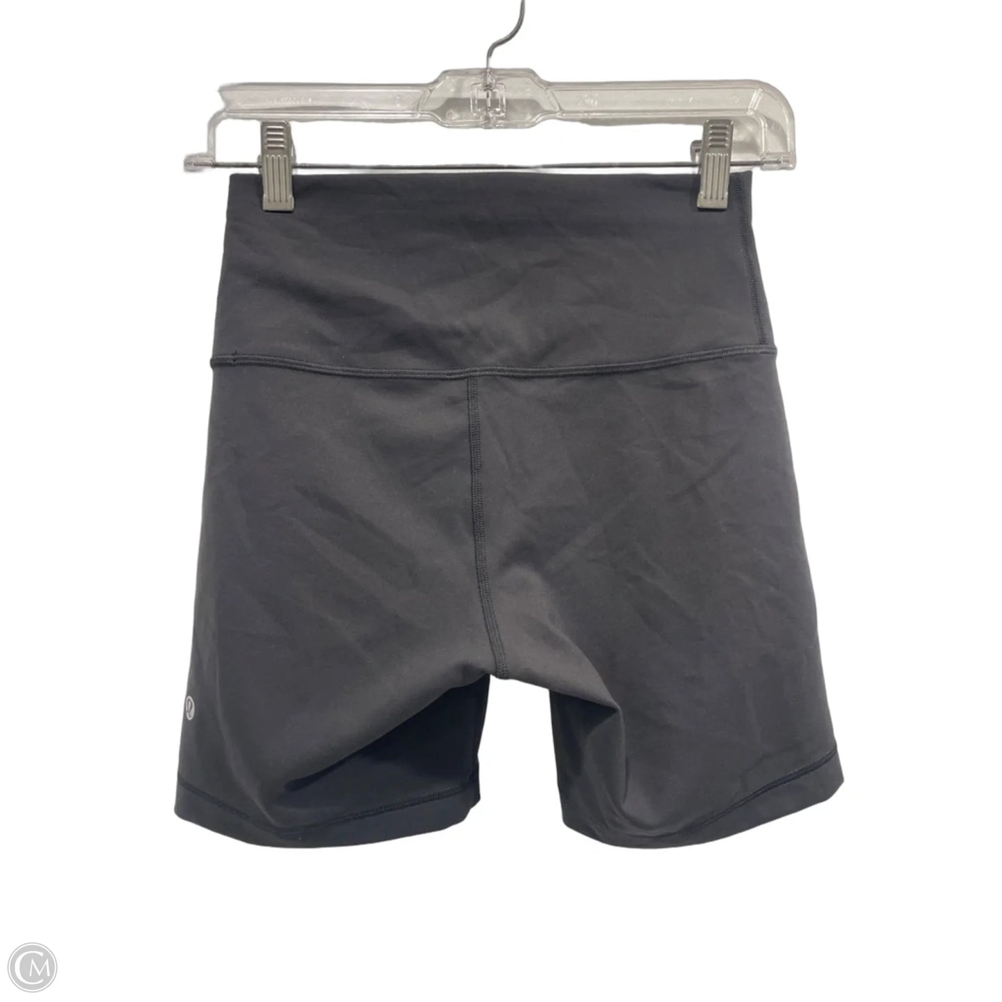 Athletic Shorts By Lululemon In Black, Size: 6