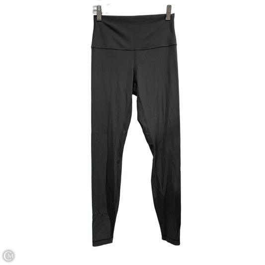 Athletic Leggings By Lululemon In Grey, Size: 6