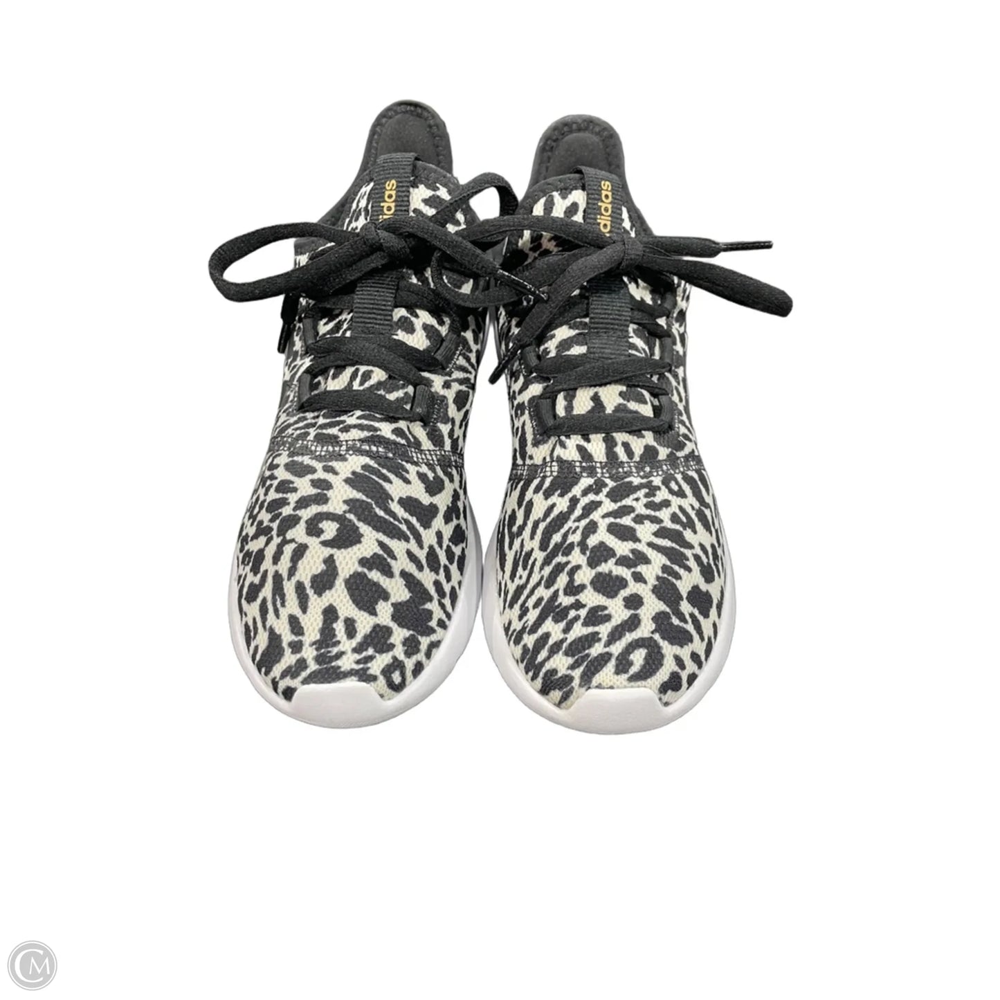 Shoes Sneakers By Adidas In Animal Print, Size: 8