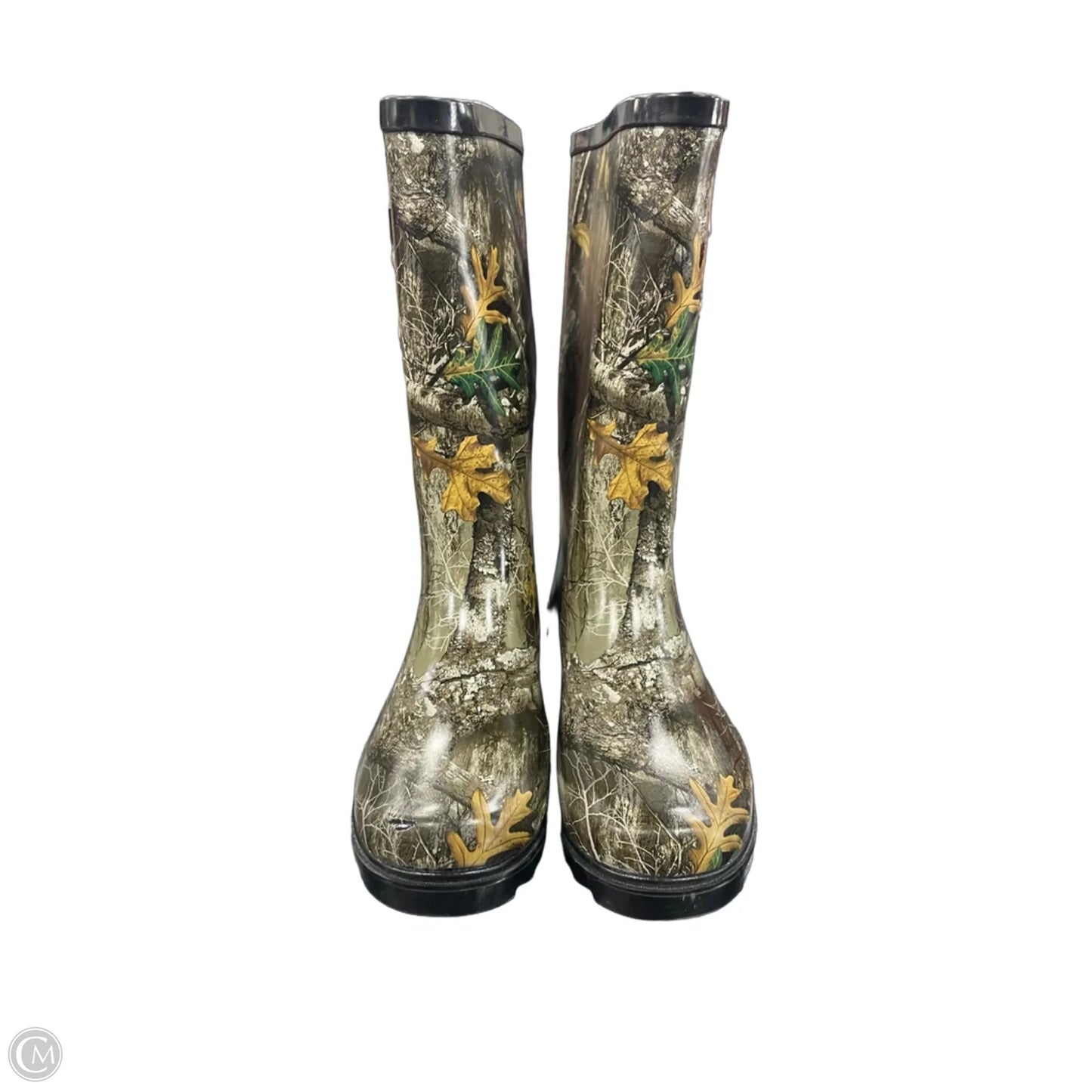 Boots Rain By Magellan In Camouflage Print, Size: 8