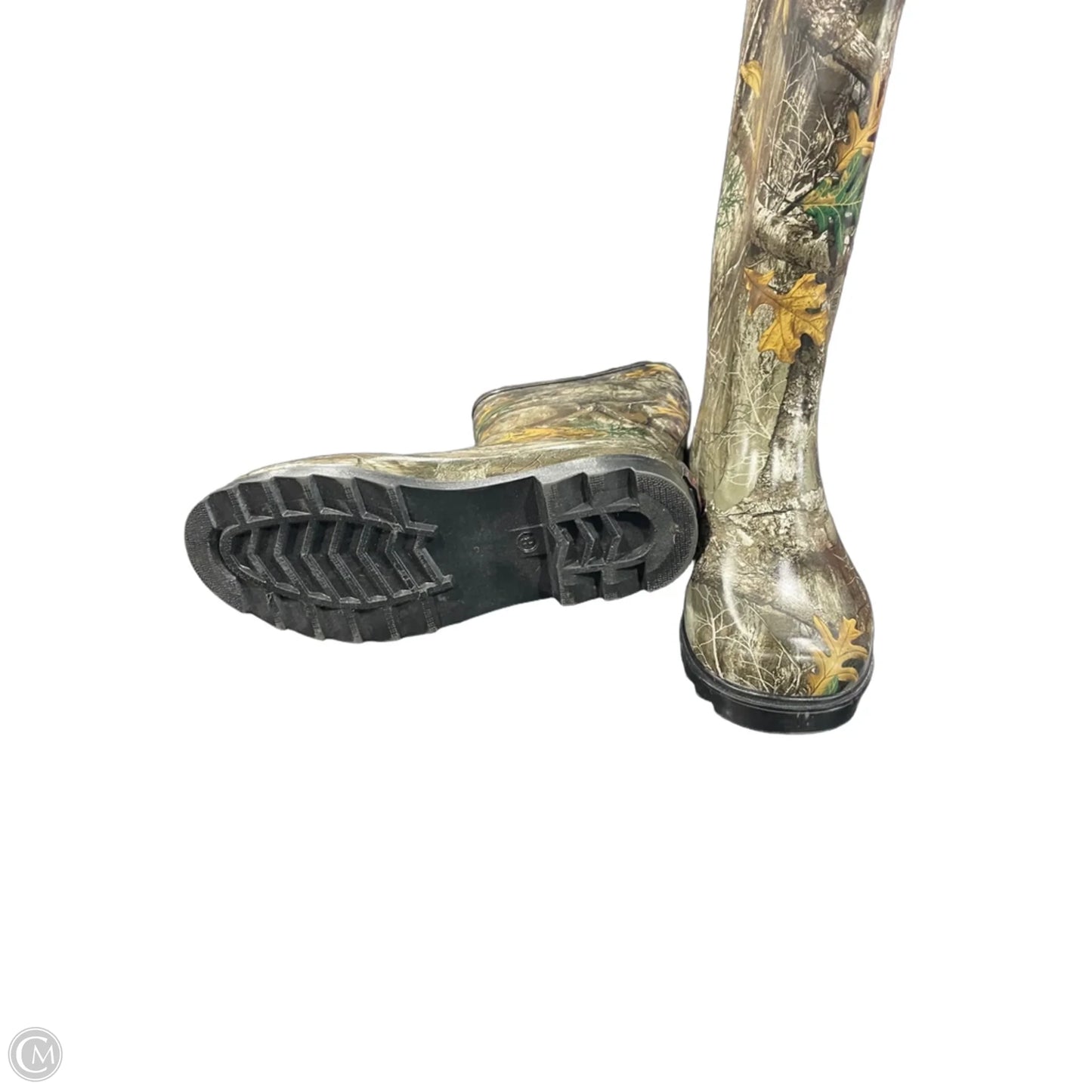 Boots Rain By Magellan In Camouflage Print, Size: 8